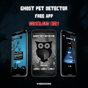 Ghost Pet Detector Cartaz
