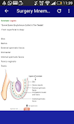 Surgery Mnemonics (Free) screenshot 5
