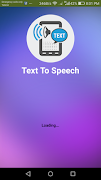 Text To Speech স্ক্রিনশট 3