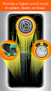 Volume booster & Equalizer স্ক্রিনশট 5