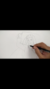 Tutorial Drawing Anime Naruto screenshot 2