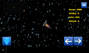 برنامه‌نما Space Fighter Zero عکس از صفحه