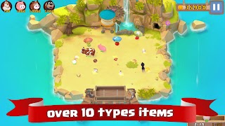 برنامه‌نما Farm Rush عکس از صفحه