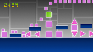 Impossible Square Geometry स्क्रीनशॉट 2