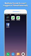 Multi Space : App Cloner & Multiple Account captura de pantalla 1