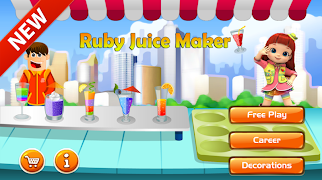 Ice! Rainbow Ruby Juice Maker 海报