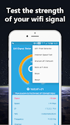 Miernik sygnału sieci Wi-Fi - test sygnału WiFi screenshot 1