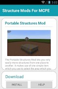 Structure Mods For MCPE স্ক্রিনশট 4