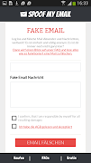 Spoof Email 截圖 1
