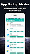 6 Schermata App Backup Master - Apk Extractor
