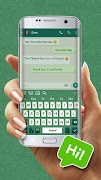 Keyboard Theme for Chatting screenshot 2