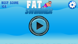 Fat Swimmer постер
