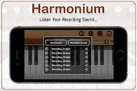 3 Schermata Harmonium