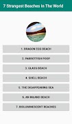 7 Strangest Beaches In The World 截圖 1