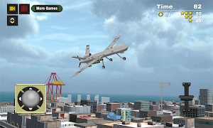 Drone Flight Simulator 2016 اسکرین شاٹ 2