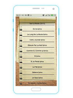 ZAZ Je Veux ภาพหน้าจอ 1