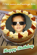 Photo on Cake - Cake With Photo постер