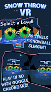 Snow Throw VR screenshot 6