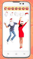 Selfie com a Santa imagem de tela 2