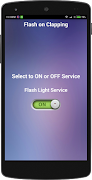 Flash on Clapping screenshot 5