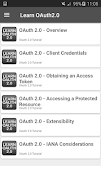 Learn OAuth 2.0 постер