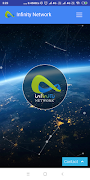 برنامه‌نما Infinity Network عکس از صفحه