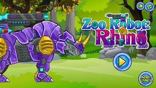 Zoo Robot：Rhino โปสเตอร์