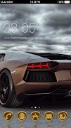 Bronze Car Theme C Launcher Poster