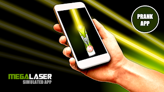 Mega Laser (Puntero Laser Simulado "APP DE BROMA") screenshot 6