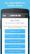 Spoof Text Message screenshot 5