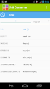 Unit Converter For Android imagem de tela 3