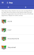 Learn to Solve Rubik's Cube скриншот 2