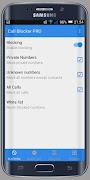 Call Blocker PRO ảnh chụp màn hình 1
