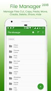 File Manager - Easy Manage Files & Folders Cartaz