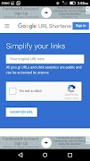 URL Shortener screenshot 1