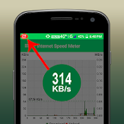 Poster Internet Speed Meter
