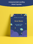 Announcement Maker - Card Creator скриншот 7