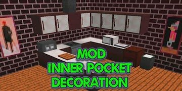 Inner Pocket Decoration MOD ảnh chụp màn hình 5