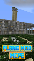 Plane Mod Para MCPE` Cartaz