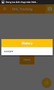 Tracking Tool For Dhl syot layar 3