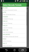 Barcode  reader Screenshot 2
