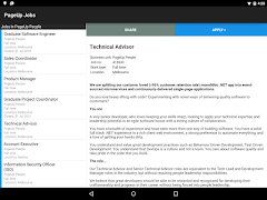 PageUp Careers screenshot 4