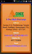 Aone Multi Recharge Plakat