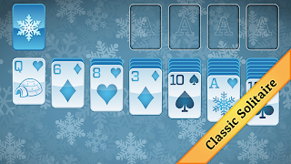 Winter Solitaire 스크린샷 1