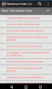 Skateboard Video Tutorial الملصق