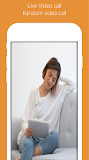 Live Video Call - Random Video Call 스크린샷 1