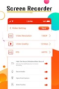 HD Screen recorder -  Game, Video Call Recording 截圖 3