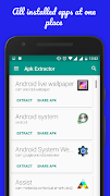 Apk Extractor captura de pantalla 2