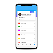 برنامه‌نما Leaff عکس از صفحه