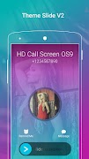 Call Screen Theme Slide V2 ภาพหน้าจอ 6